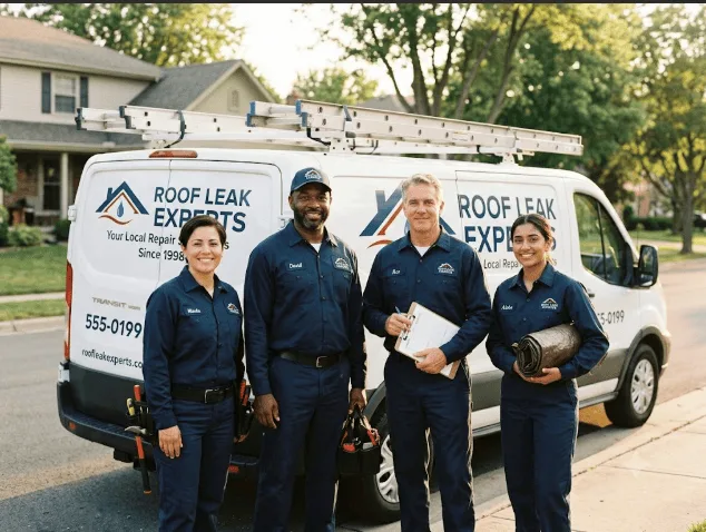 Roof Leak Repair company in Farmington, IA